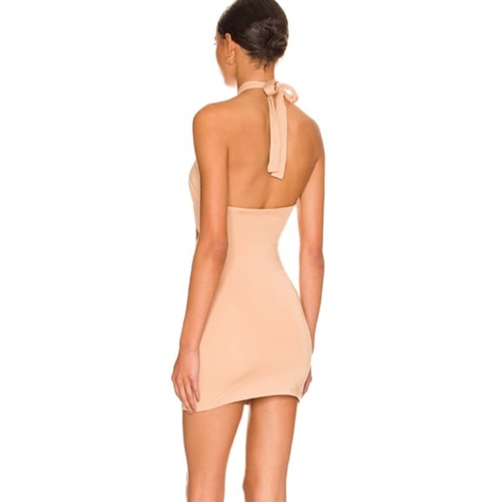 michelle wrap mini dress - Picture 3 of 3